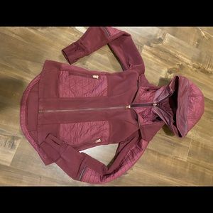 Lululemon fleecy keen jacket